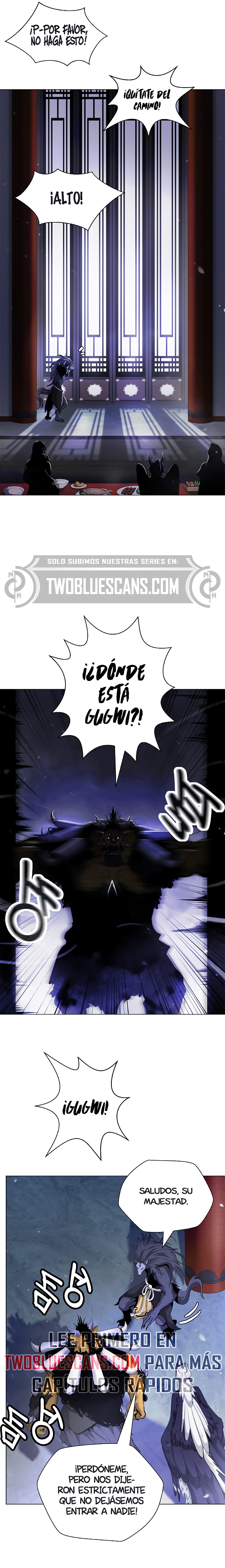 La Historia de la Reencarnación del Tigre Capitulo 135.1 página 5