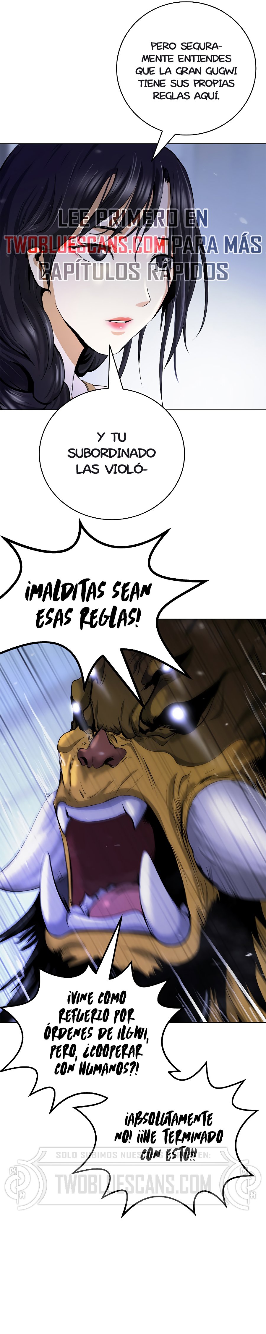 La Historia de la Reencarnación del Tigre Capitulo 135.1 página 9
