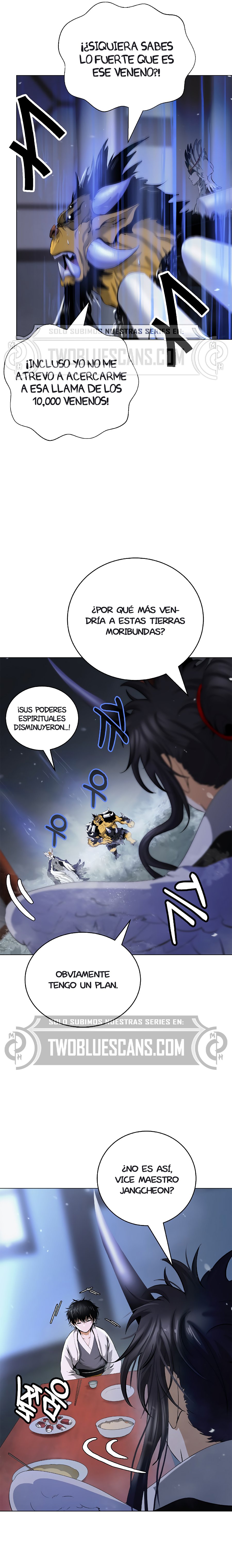 La Historia de la Reencarnación del Tigre Capitulo 135.2 página 10