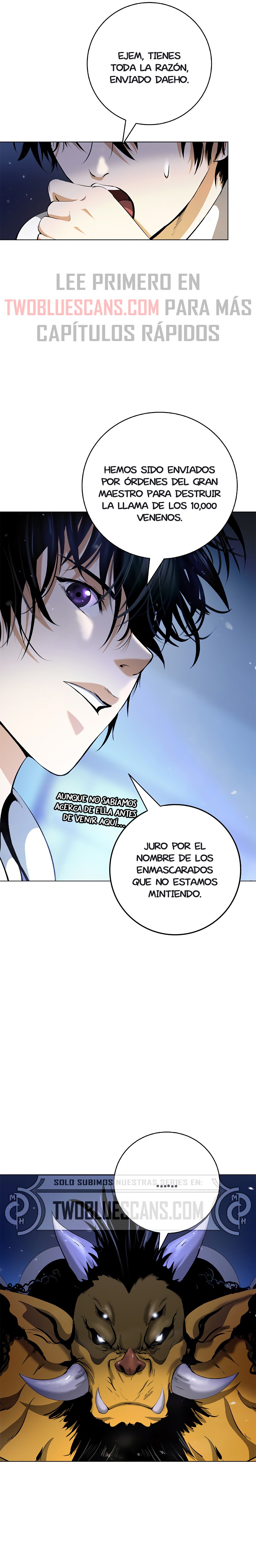 La Historia de la Reencarnación del Tigre Capitulo 135.2 página 11