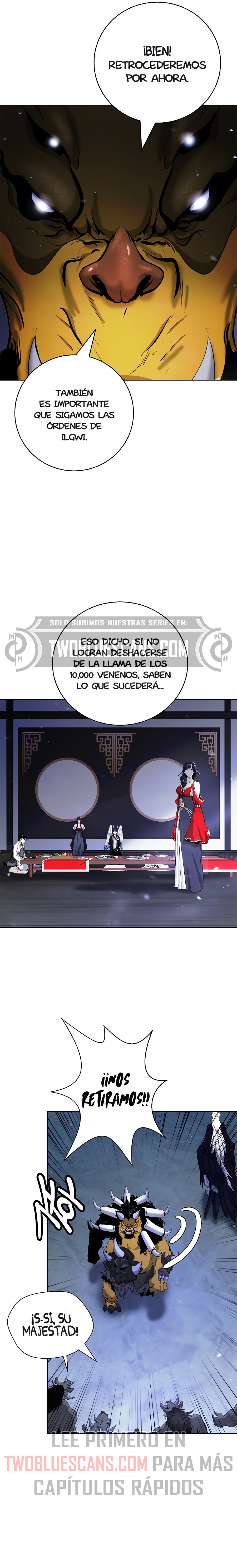 La Historia de la Reencarnación del Tigre Capitulo 135.2 página 12