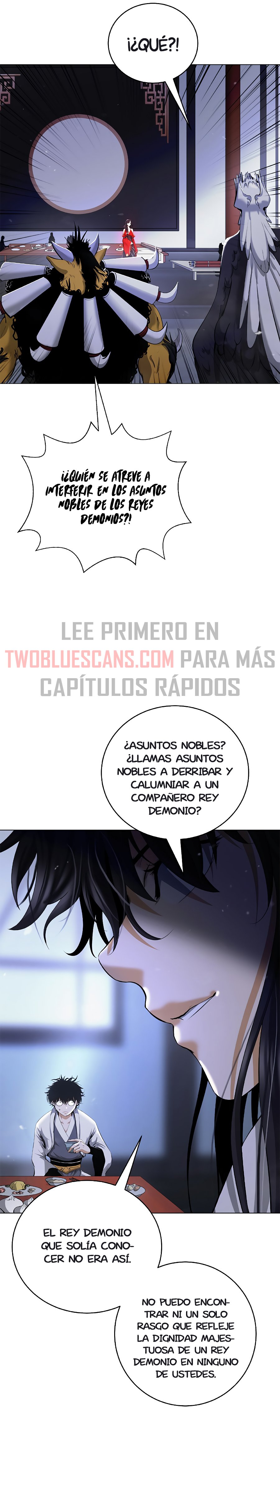 La Historia de la Reencarnación del Tigre Capitulo 135.2 página 2