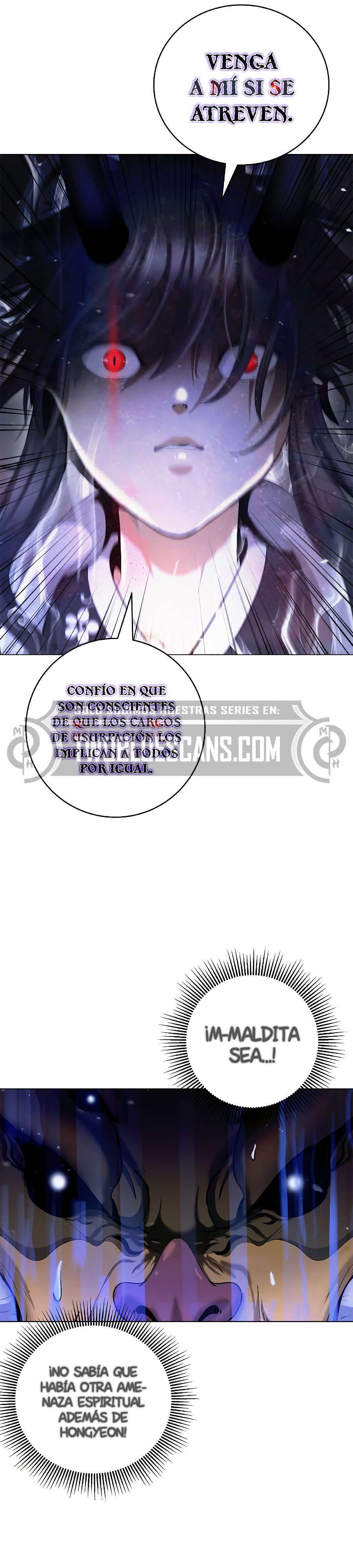 La Historia de la Reencarnación del Tigre Capitulo 135.2 página 5