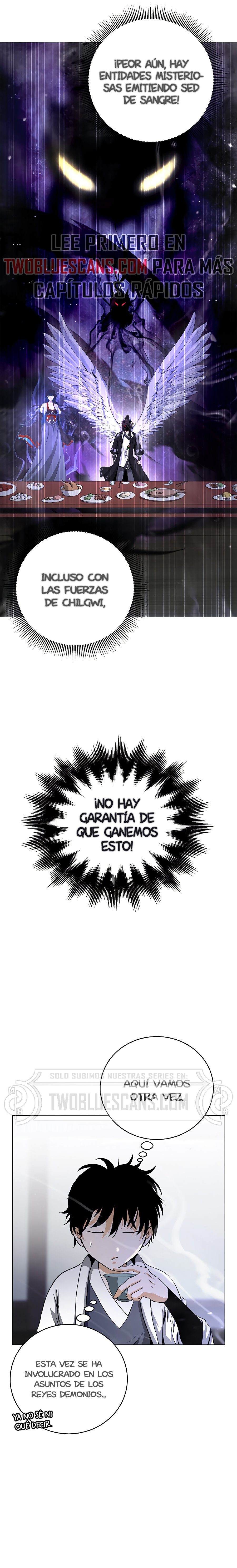 La Historia de la Reencarnación del Tigre Capitulo 135.2 página 6