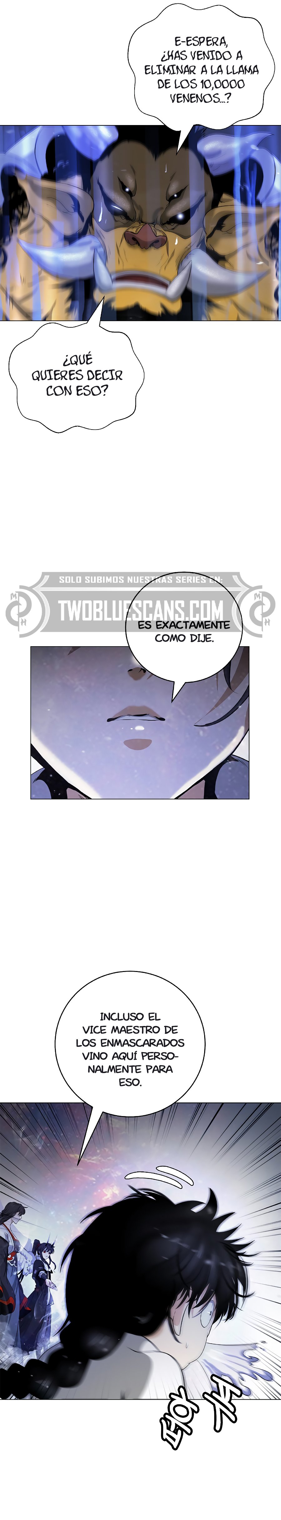 La Historia de la Reencarnación del Tigre Capitulo 135.2 página 7