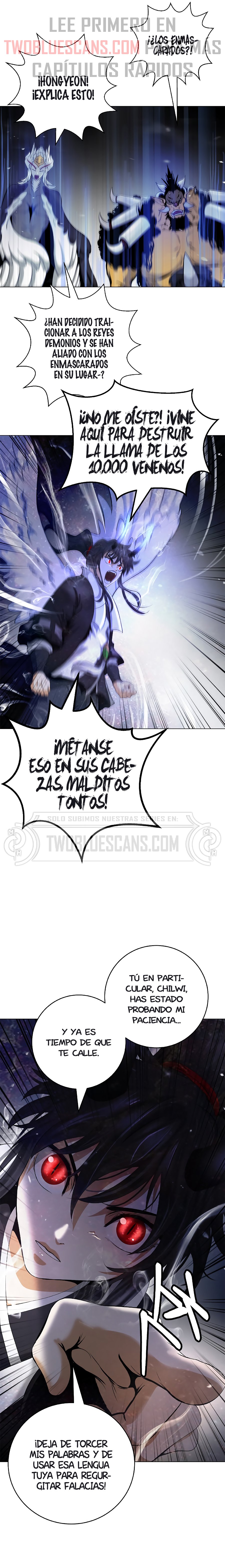 La Historia de la Reencarnación del Tigre Capitulo 135.2 página 8