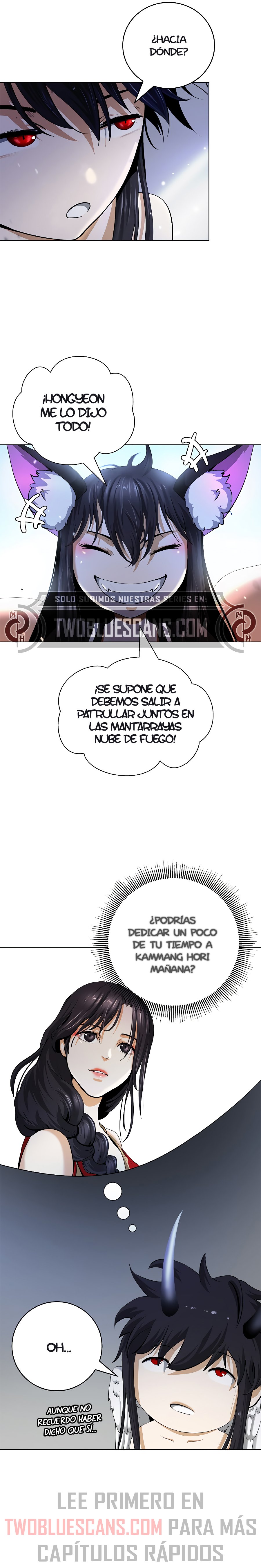 La Historia de la Reencarnación del Tigre Capitulo 136.1 página 10