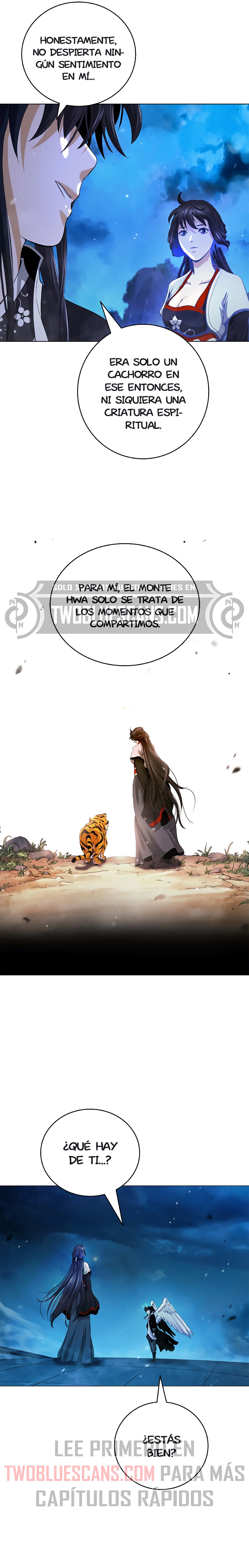La Historia de la Reencarnación del Tigre Capitulo 136.1 página 3