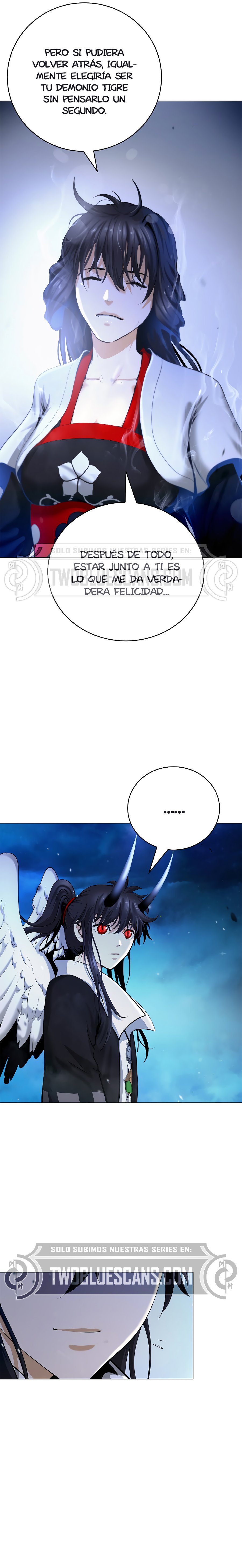 La Historia de la Reencarnación del Tigre Capitulo 136.1 página 6