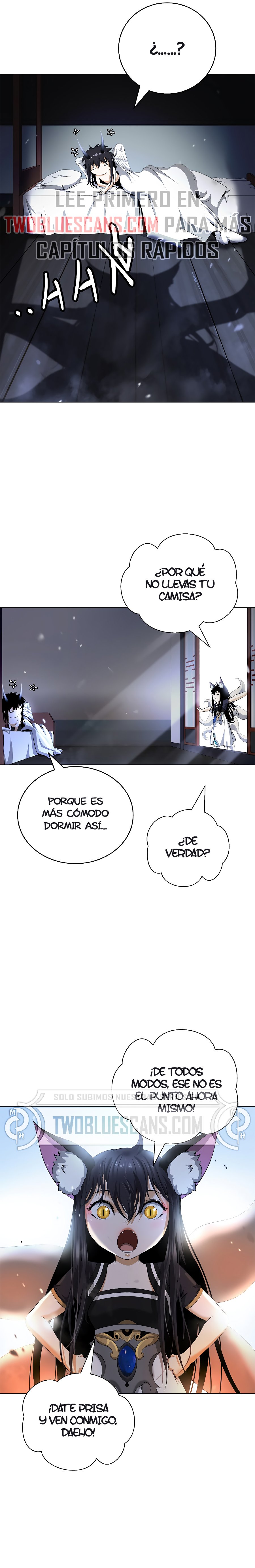 La Historia de la Reencarnación del Tigre Capitulo 136.1 página 9