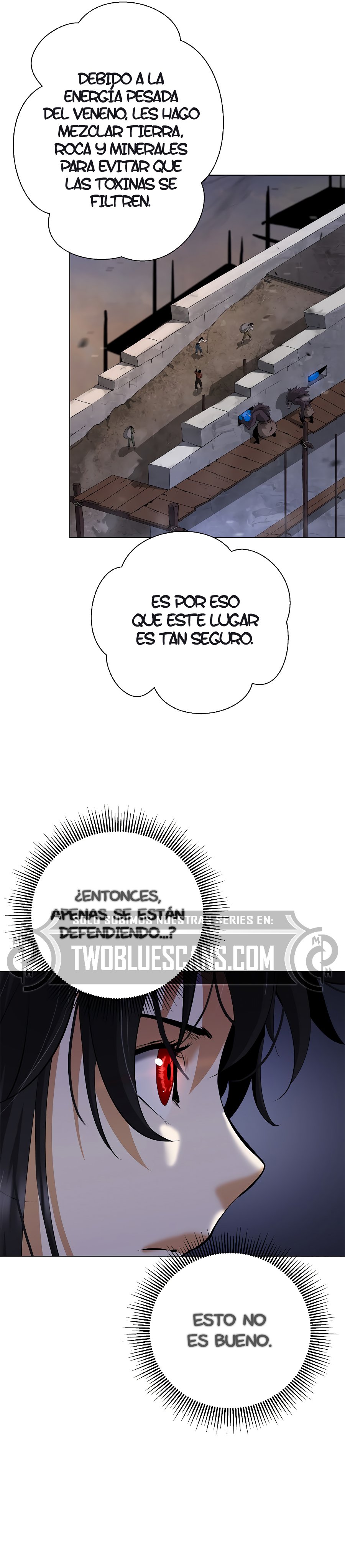 La Historia de la Reencarnación del Tigre Capitulo 136.2 página 10
