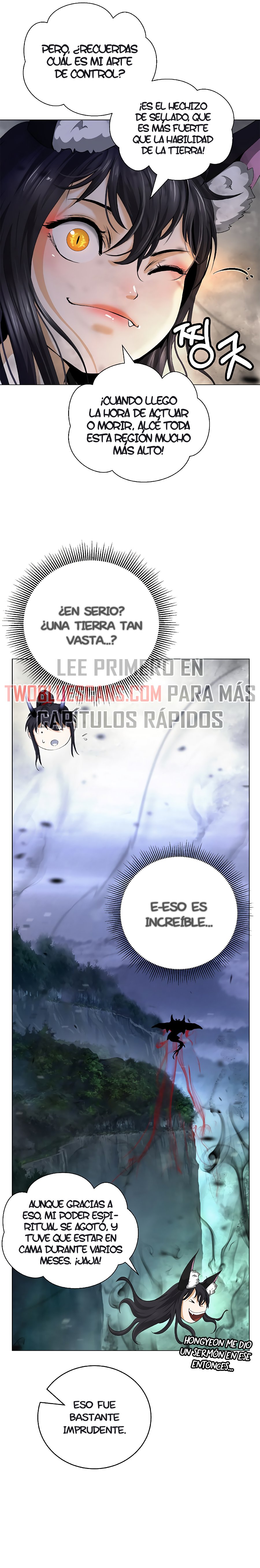 La Historia de la Reencarnación del Tigre Capitulo 136.2 página 13