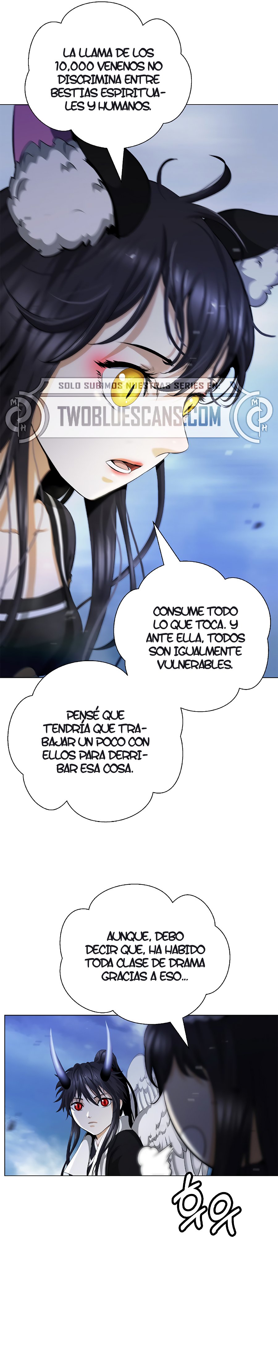 La Historia de la Reencarnación del Tigre Capitulo 136.2 página 6