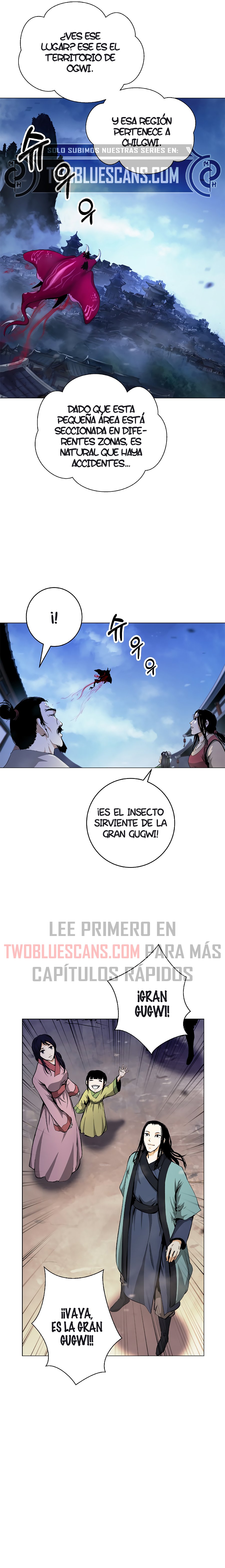 La Historia de la Reencarnación del Tigre Capitulo 136.2 página 7