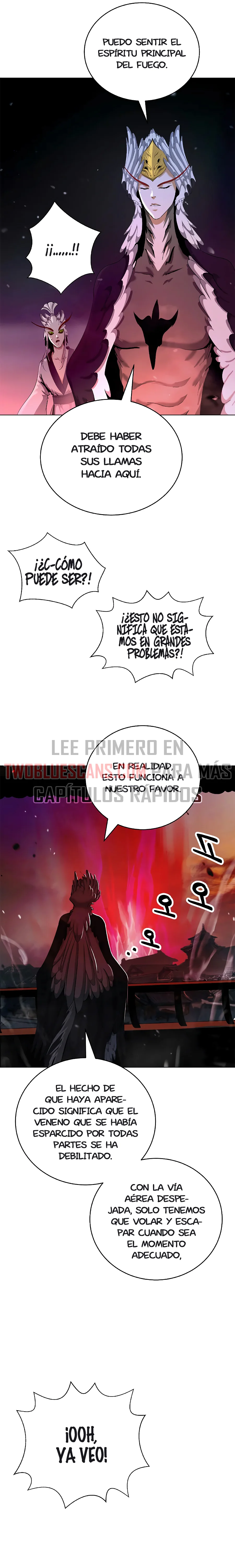 La Historia de la Reencarnación del Tigre Capitulo 137.1 página 6