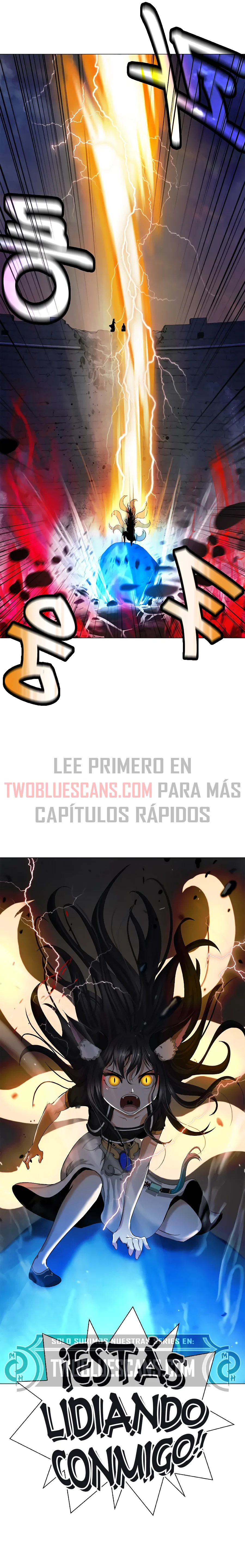 La Historia de la Reencarnación del Tigre Capitulo 137.2 página 2