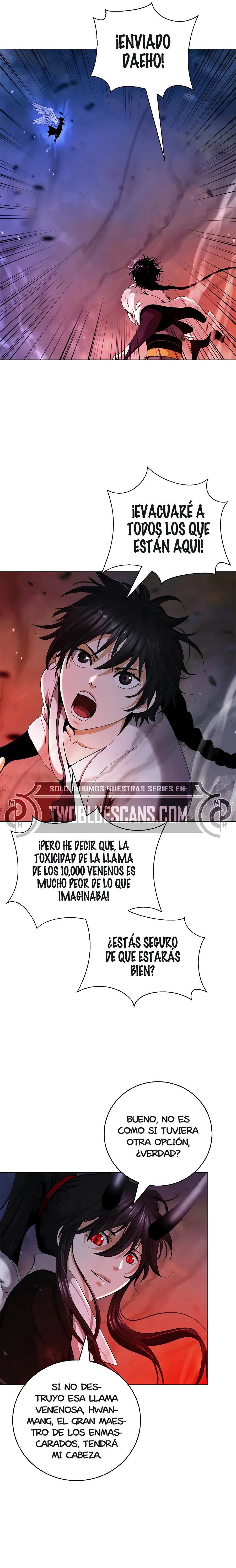 La Historia de la Reencarnación del Tigre Capitulo 137.2 página 6