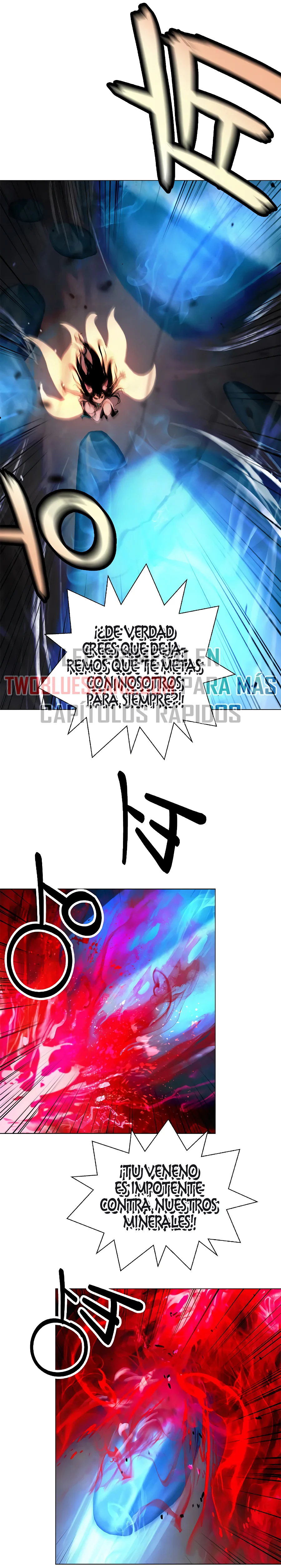La Historia de la Reencarnación del Tigre Capitulo 137.2 página 8