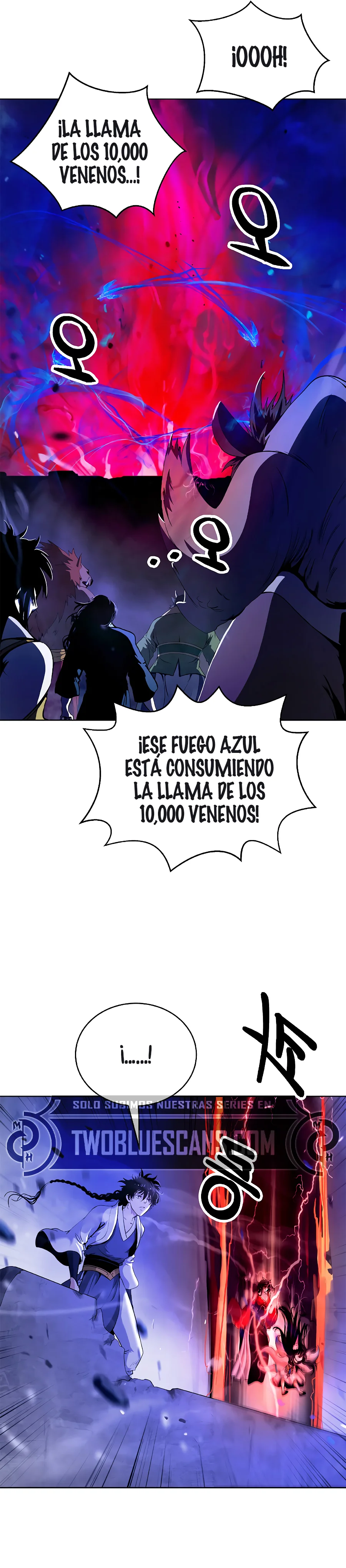 La Historia de la Reencarnación del Tigre Capitulo 138.1 página 9