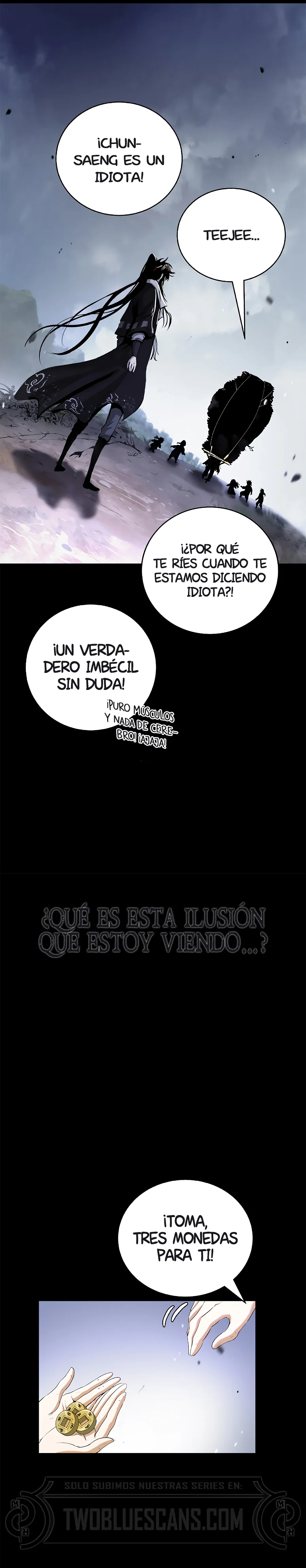 La Historia de la Reencarnación del Tigre Capitulo 138 página 23