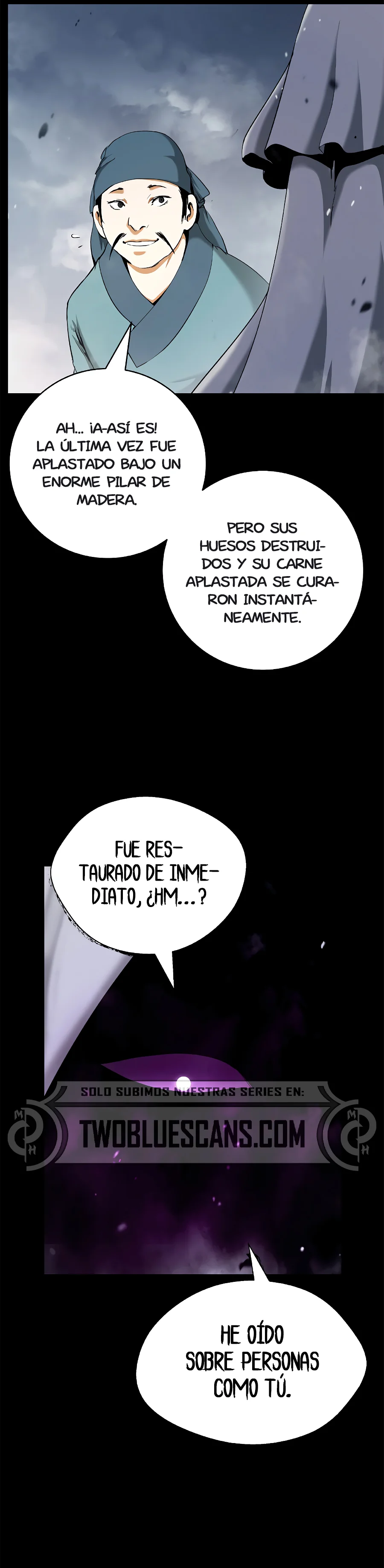 La Historia de la Reencarnación del Tigre Capitulo 138 página 31