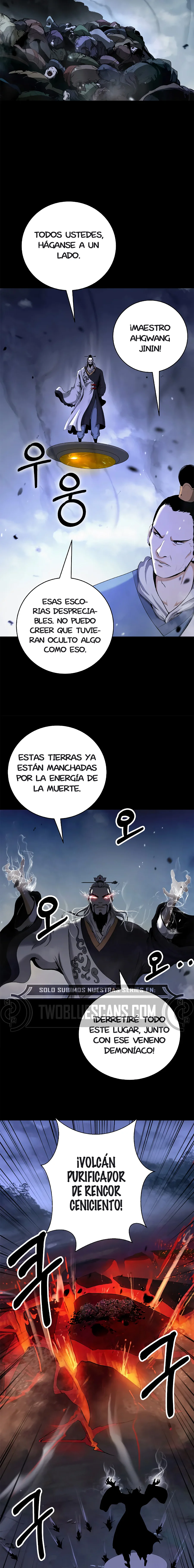 La Historia de la Reencarnación del Tigre Capitulo 139 página 18