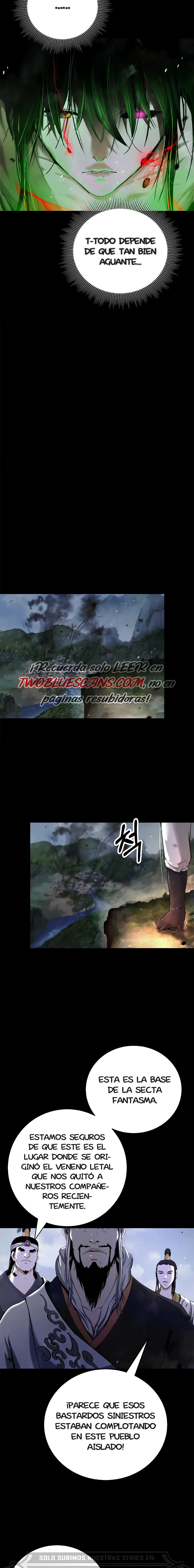 La Historia de la Reencarnación del Tigre Capitulo 139 página 7