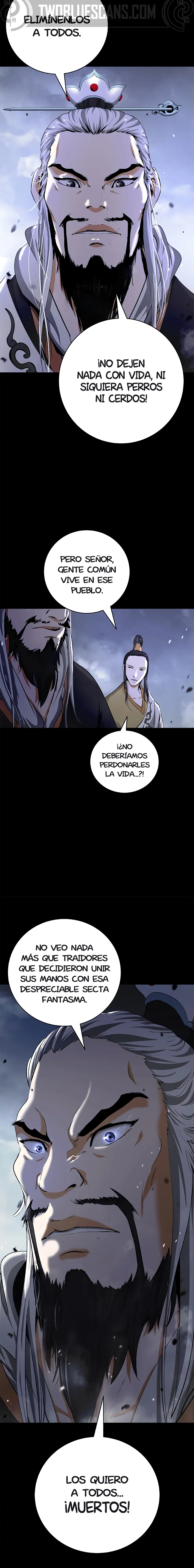 La Historia de la Reencarnación del Tigre Capitulo 139 página 8