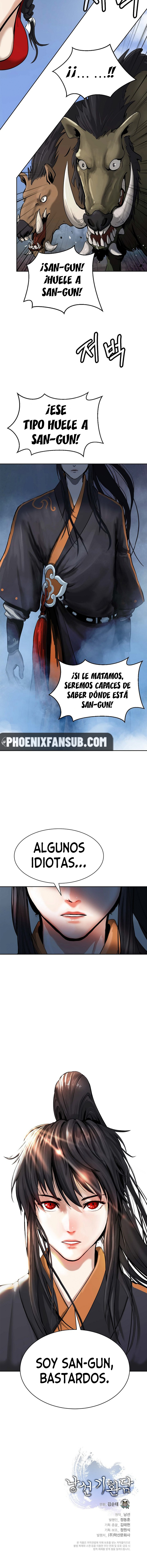 La Historia de la Reencarnación del Tigre Capitulo 14 página 17