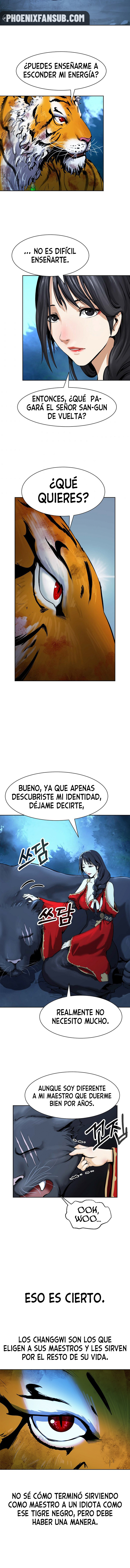 La Historia de la Reencarnación del Tigre Capitulo 14 página 3