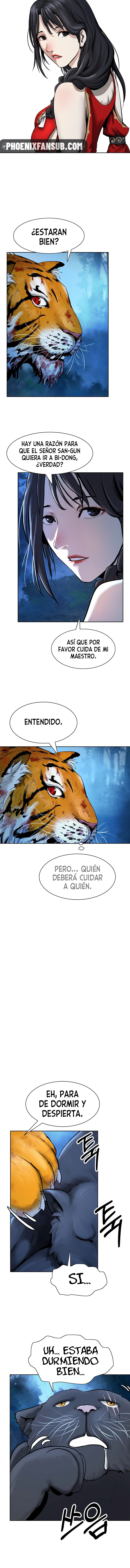 La Historia de la Reencarnación del Tigre Capitulo 14 página 8