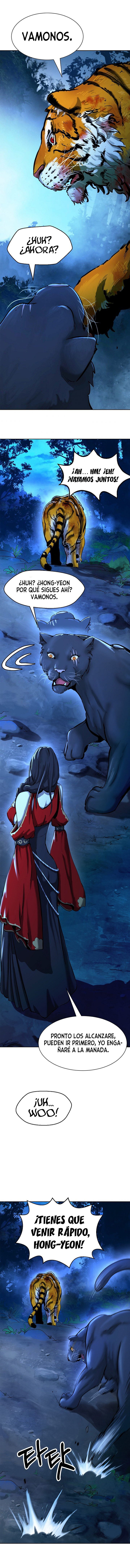 La Historia de la Reencarnación del Tigre Capitulo 14 página 9