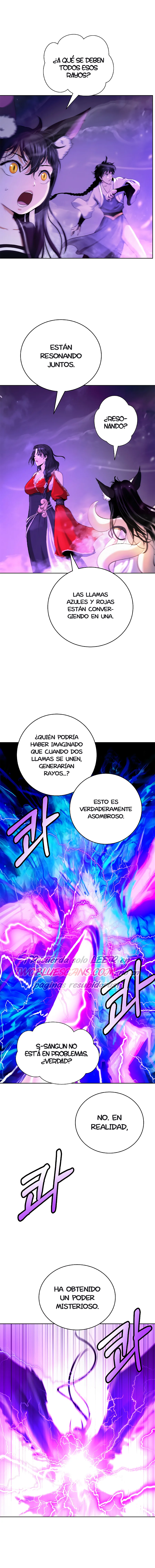 La Historia de la Reencarnación del Tigre Capitulo 140 página 9