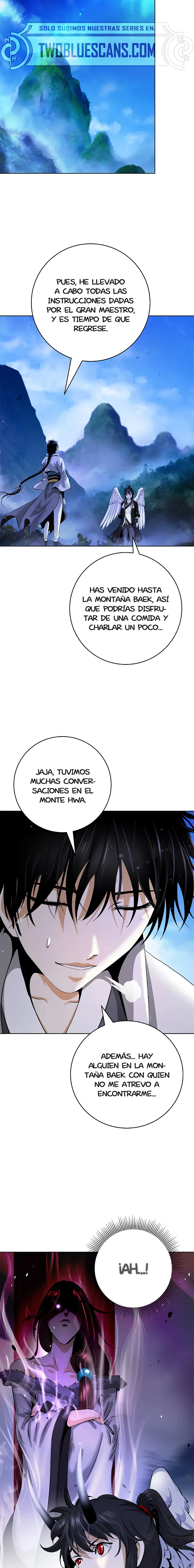 La Historia de la Reencarnación del Tigre Capitulo 141 página 11