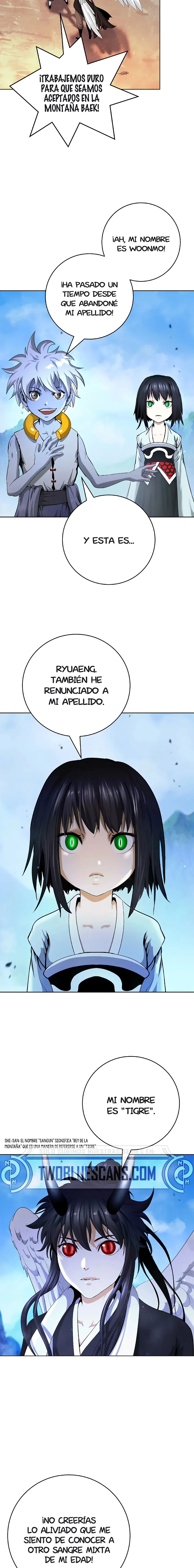La Historia de la Reencarnación del Tigre Capitulo 141 página 21