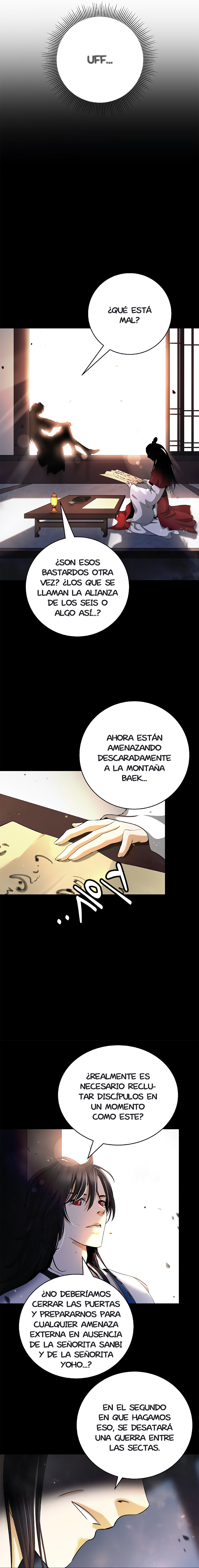 La Historia de la Reencarnación del Tigre Capitulo 142 página 10