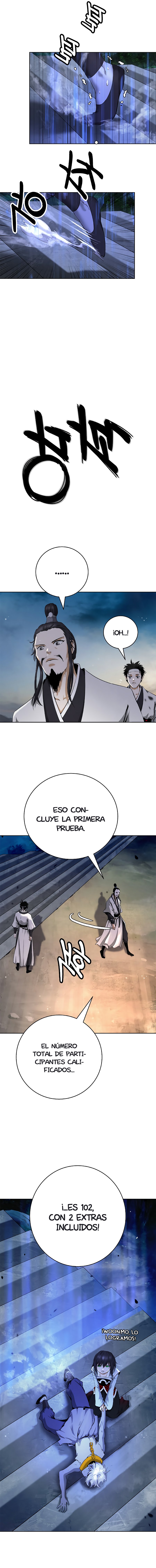 La Historia de la Reencarnación del Tigre Capitulo 142 página 34
