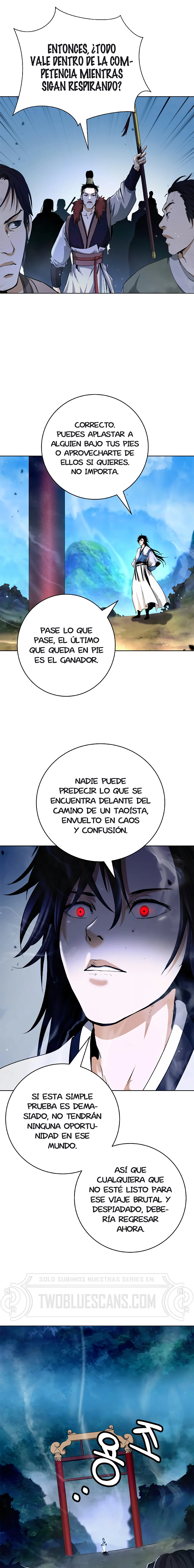 La Historia de la Reencarnación del Tigre Capitulo 142 página 7