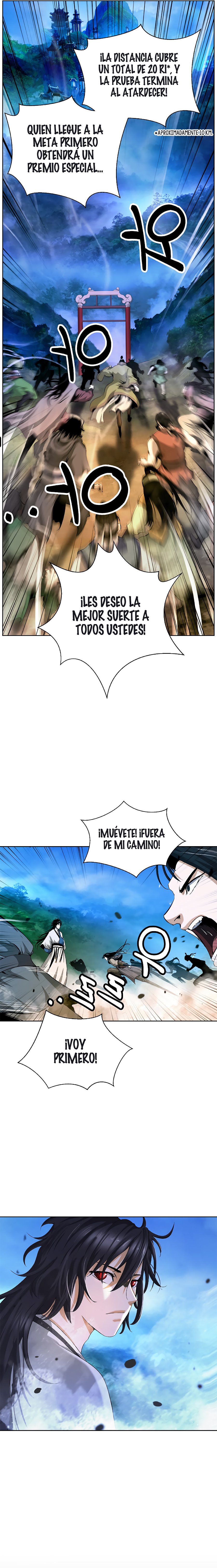 La Historia de la Reencarnación del Tigre Capitulo 142 página 8