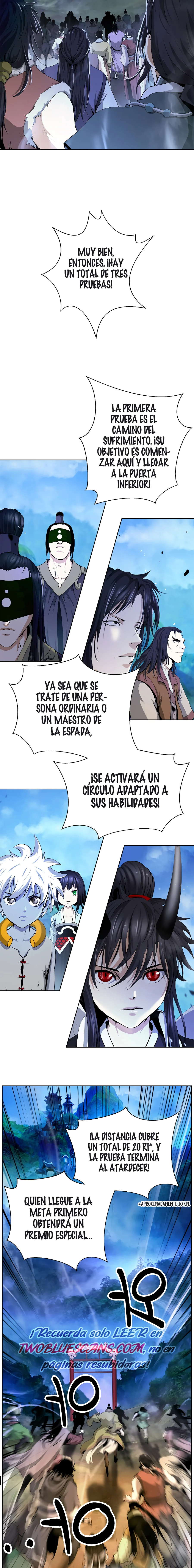 La Historia de la Reencarnación del Tigre Capitulo 142 página 9