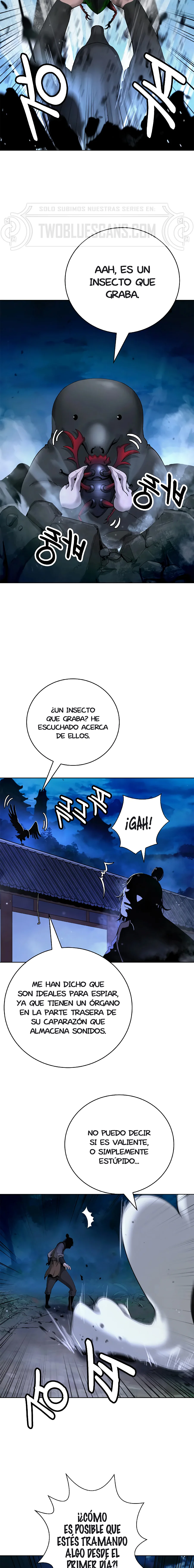 La Historia de la Reencarnación del Tigre Capitulo 143 página 12