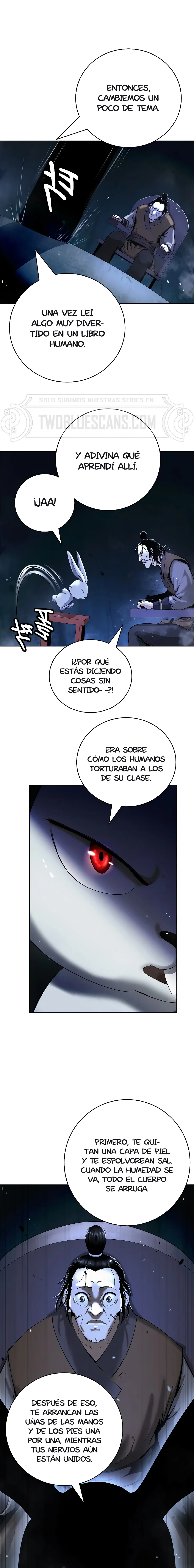 La Historia de la Reencarnación del Tigre Capitulo 143 página 16