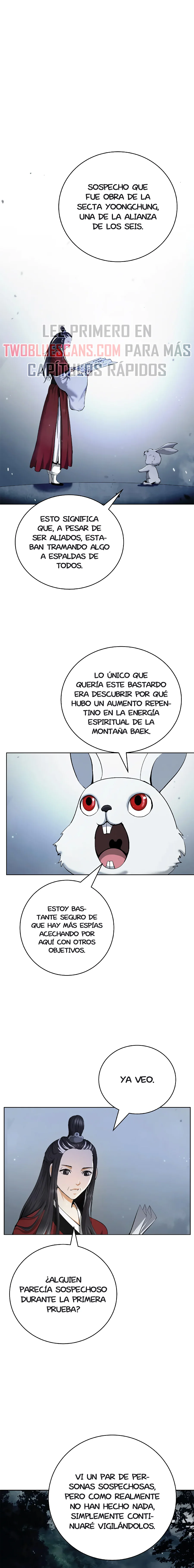 La Historia de la Reencarnación del Tigre Capitulo 143 página 19