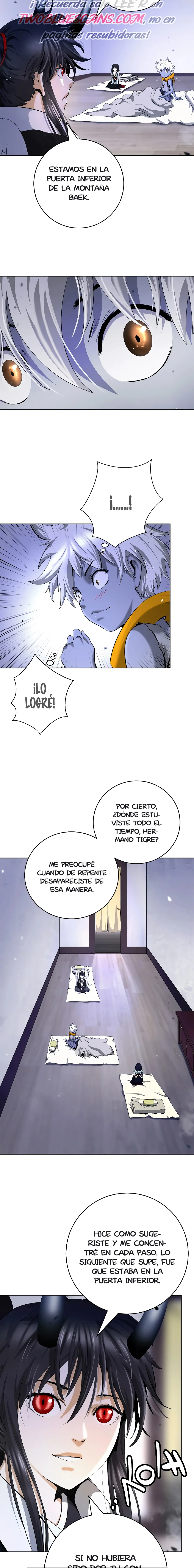 La Historia de la Reencarnación del Tigre Capitulo 143 página 5