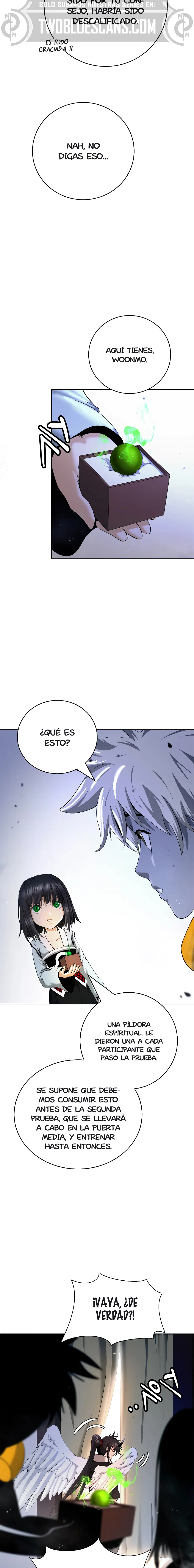 La Historia de la Reencarnación del Tigre Capitulo 143 página 6
