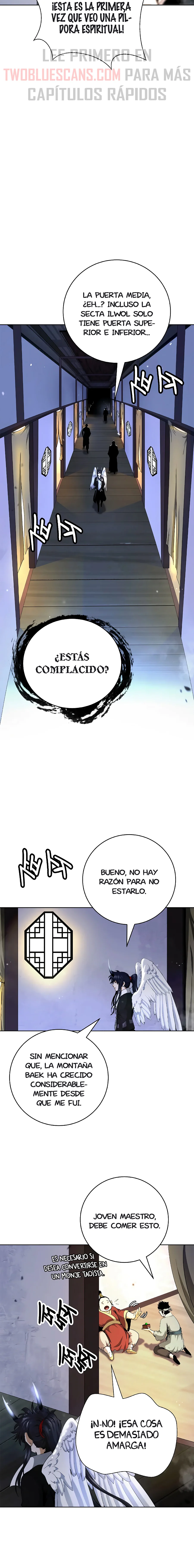 La Historia de la Reencarnación del Tigre Capitulo 143 página 7