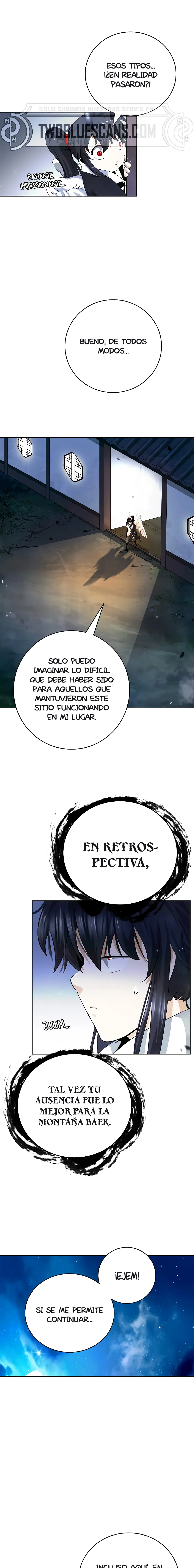 La Historia de la Reencarnación del Tigre Capitulo 143 página 8