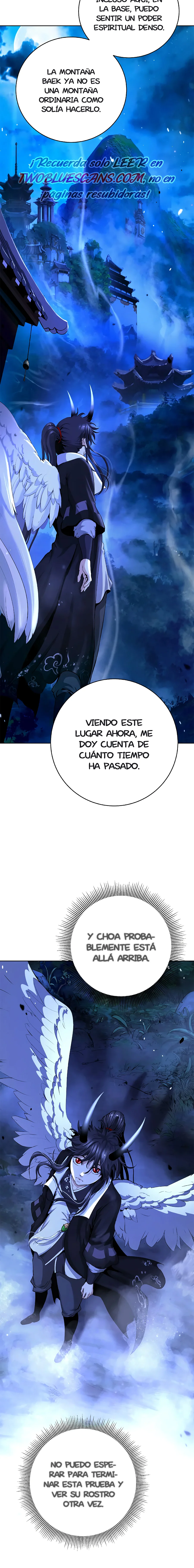 La Historia de la Reencarnación del Tigre Capitulo 143 página 9