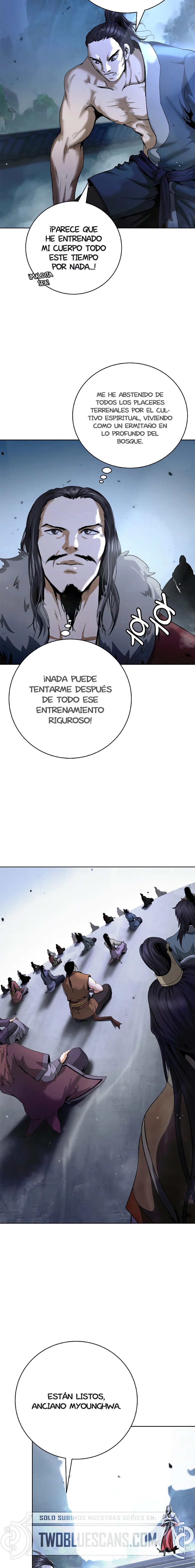 La Historia de la Reencarnación del Tigre Capitulo 144 página 3