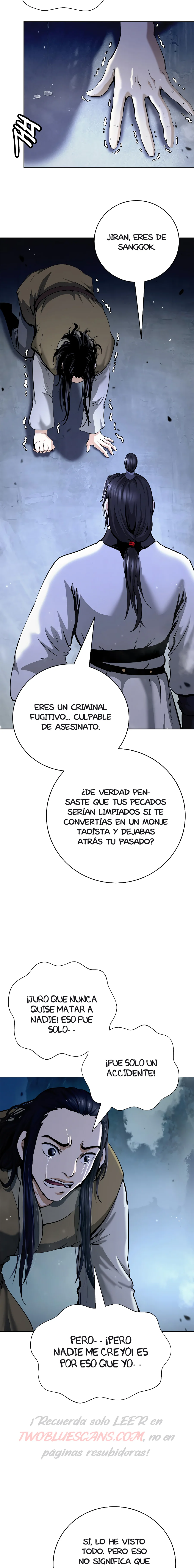 La Historia de la Reencarnación del Tigre Capitulo 144 página 8
